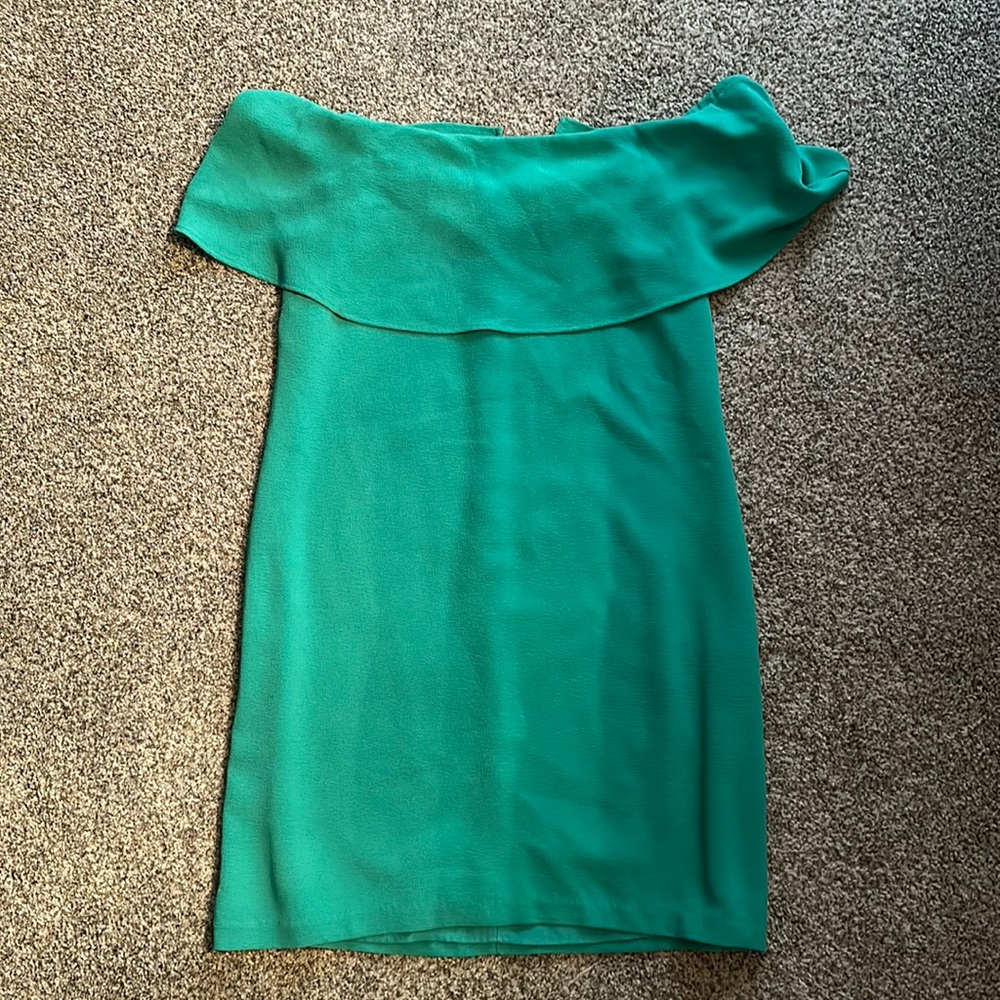Pretty off the shoulder dress